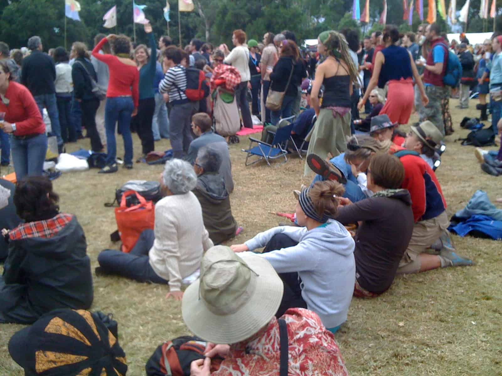 I'm at womadelaide 