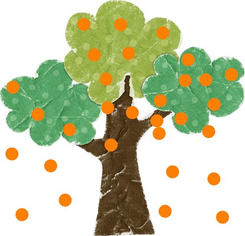 Orange tree