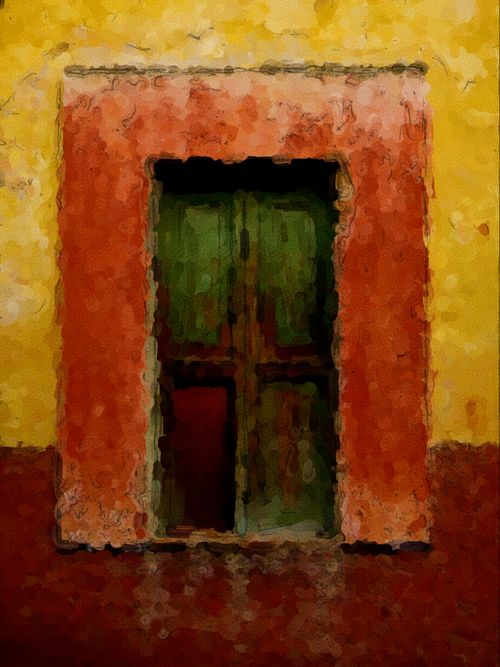 Mexican door Mexican door