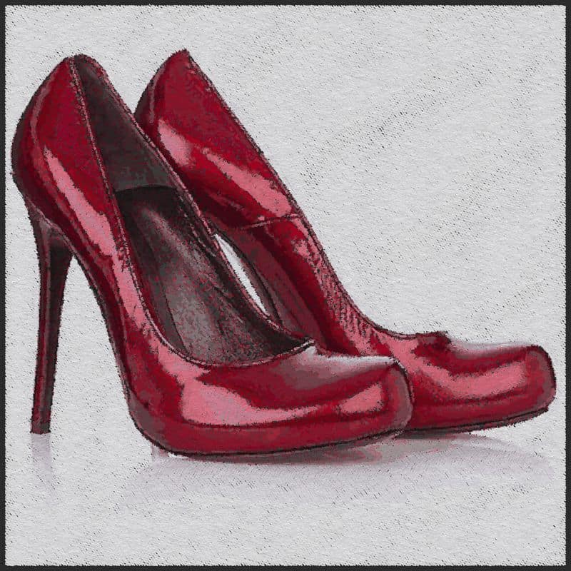 Red-shoes-for-women