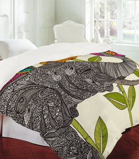 (4) Fab.com | Aaron Duvet Cover King