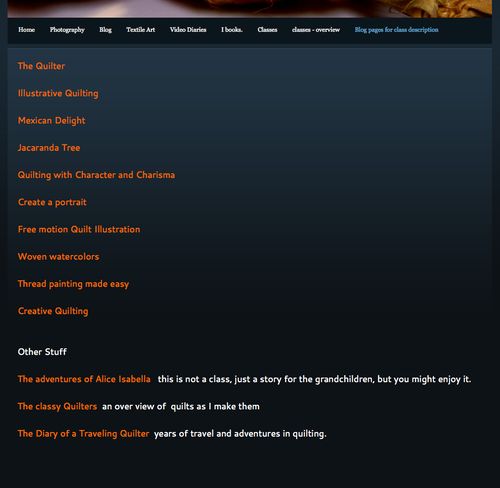 Blog pages for class description - Pam Holland Designs and Productions Blog pages for class description - Pam Holland Designs and Productions