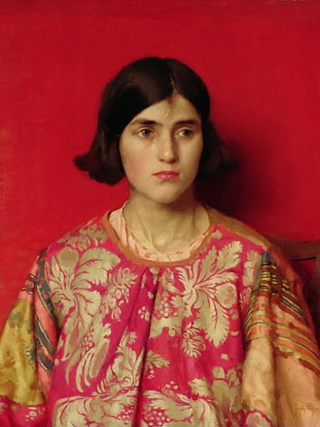 Thomas_Cooper_Gotch_-_The_Exile_1930 Thomas_Cooper_Gotch_-_The_Exile_1930