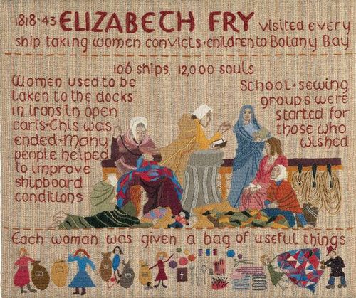 1818-43+Elizabeth+Fry+and+the+patchwork+quilts+low+res 1818-43+Elizabeth+Fry+and+the+patchwork+quilts+low+res