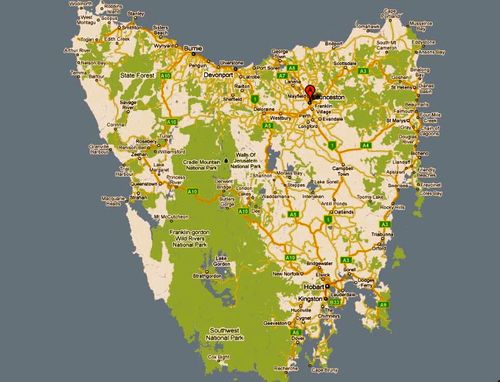 Launceston-map-01 Launceston-map-01