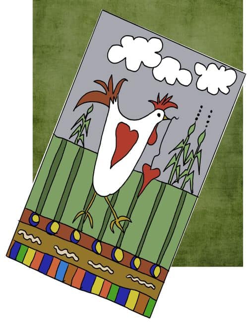 Little chicken
