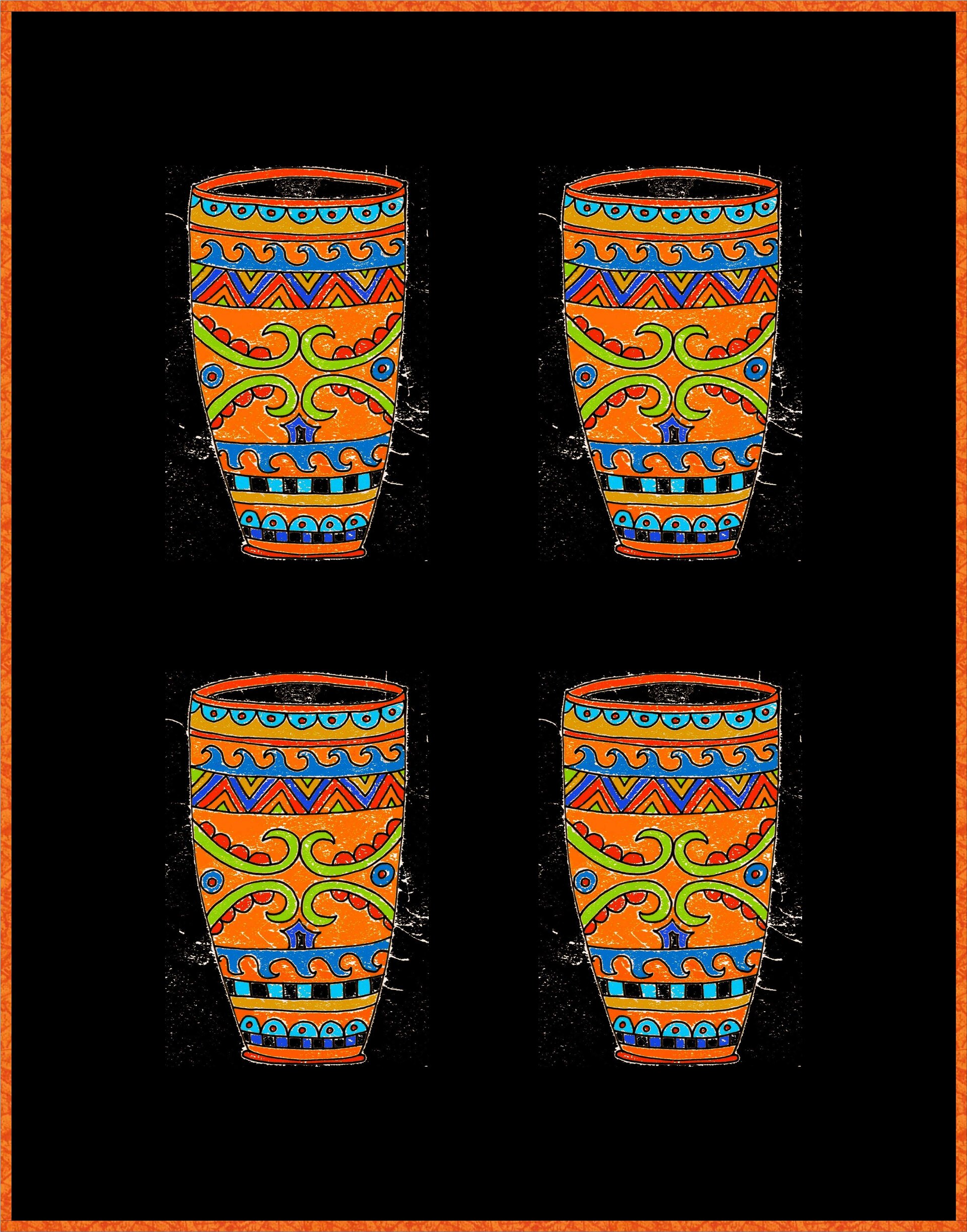 Mexican pots