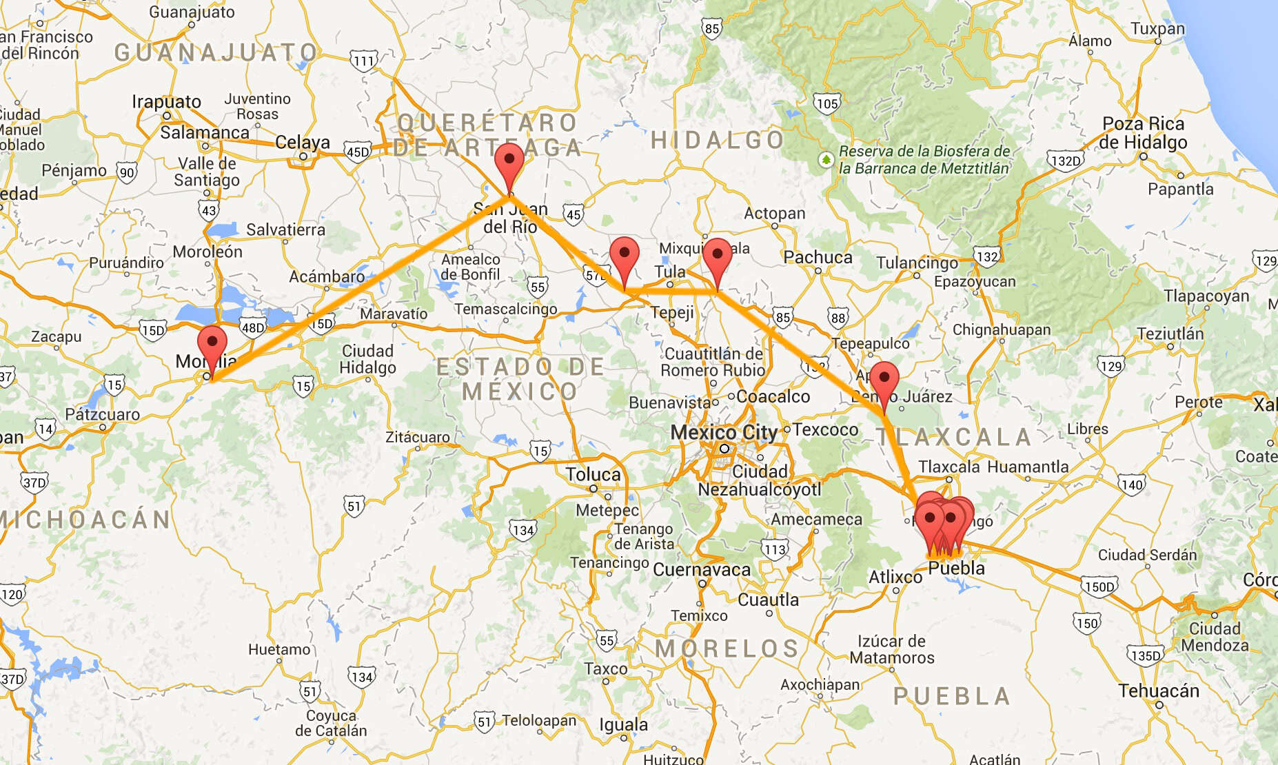 TrackMyTour__Mexico