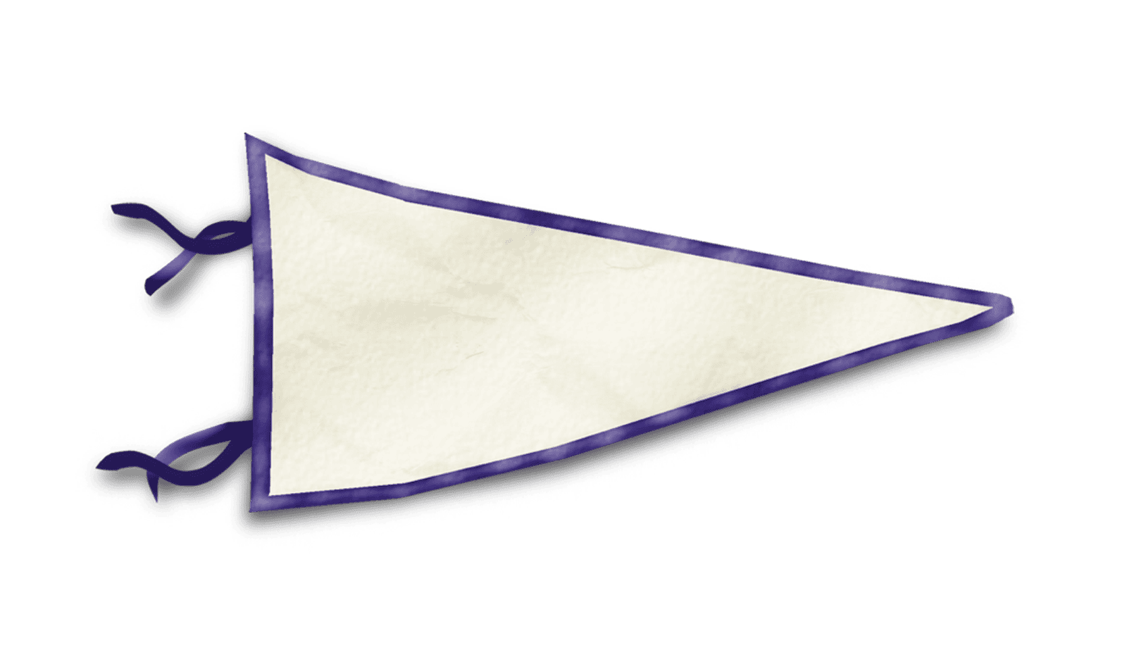 Lets Go Cheer Mat Pennant Journal Spot