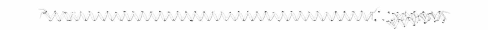 Summer Fling Stitching Zig Zag White