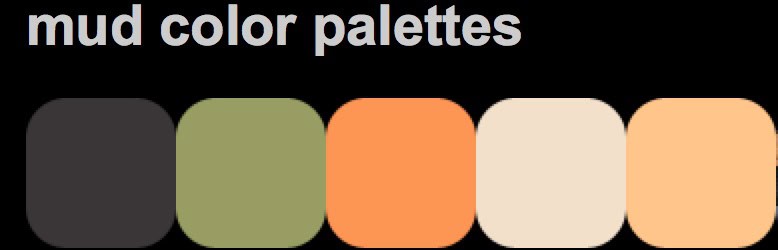 Mud_Color_Palettes