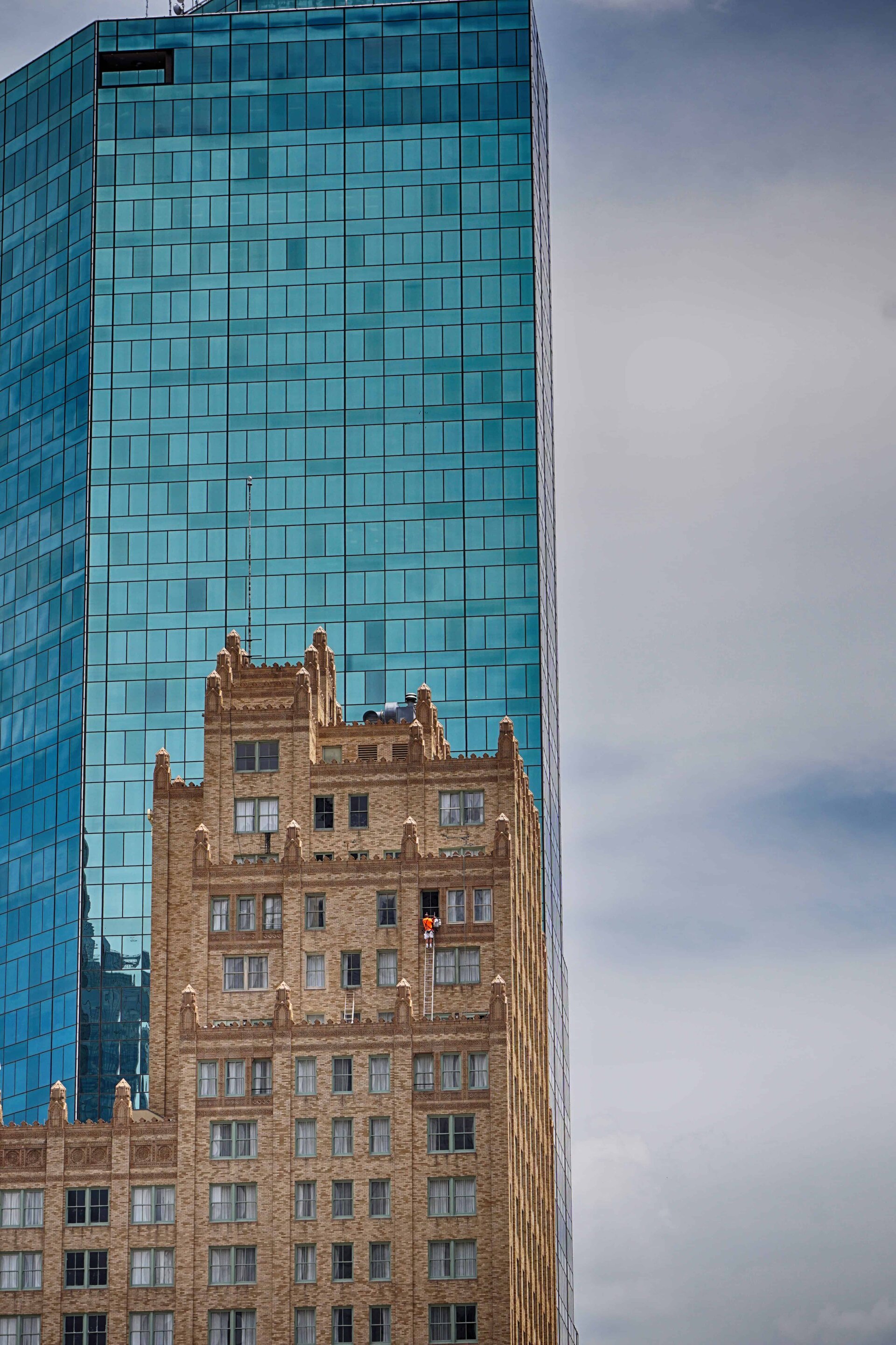 old and new