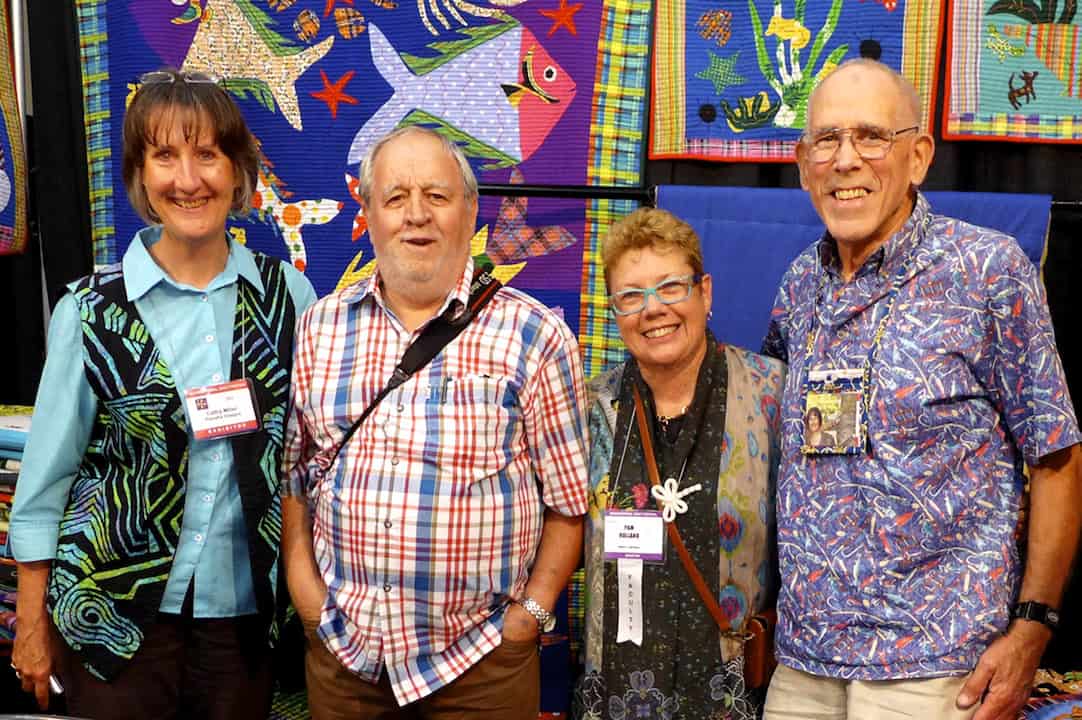 John Bunge and Cathy Miller.