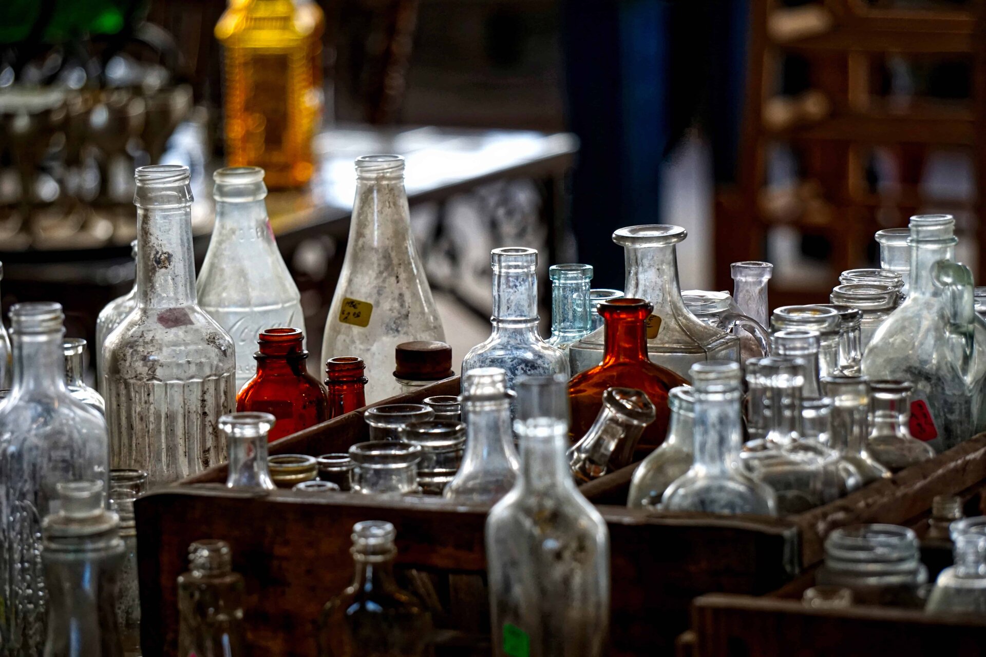 bottles