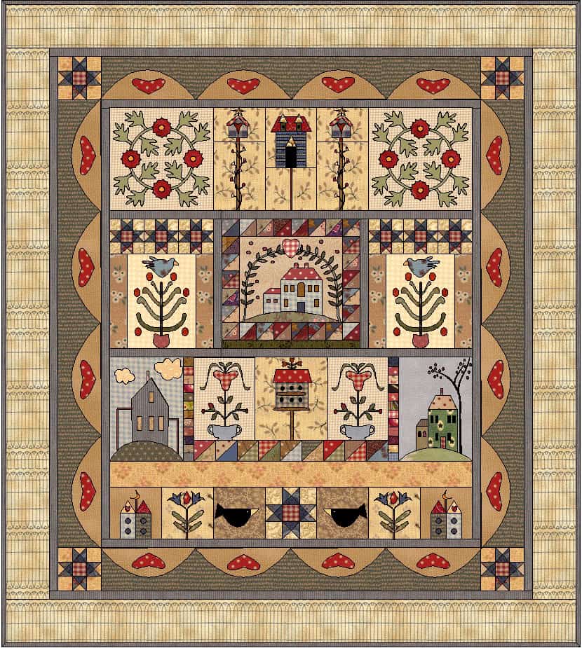 full quilt