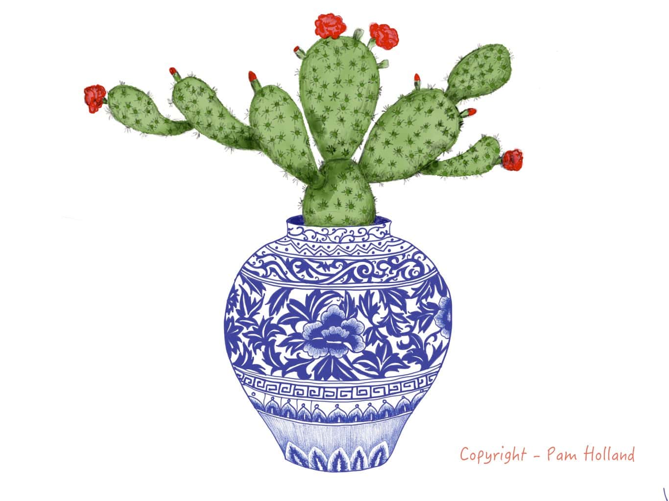 Pam Holland pot 4