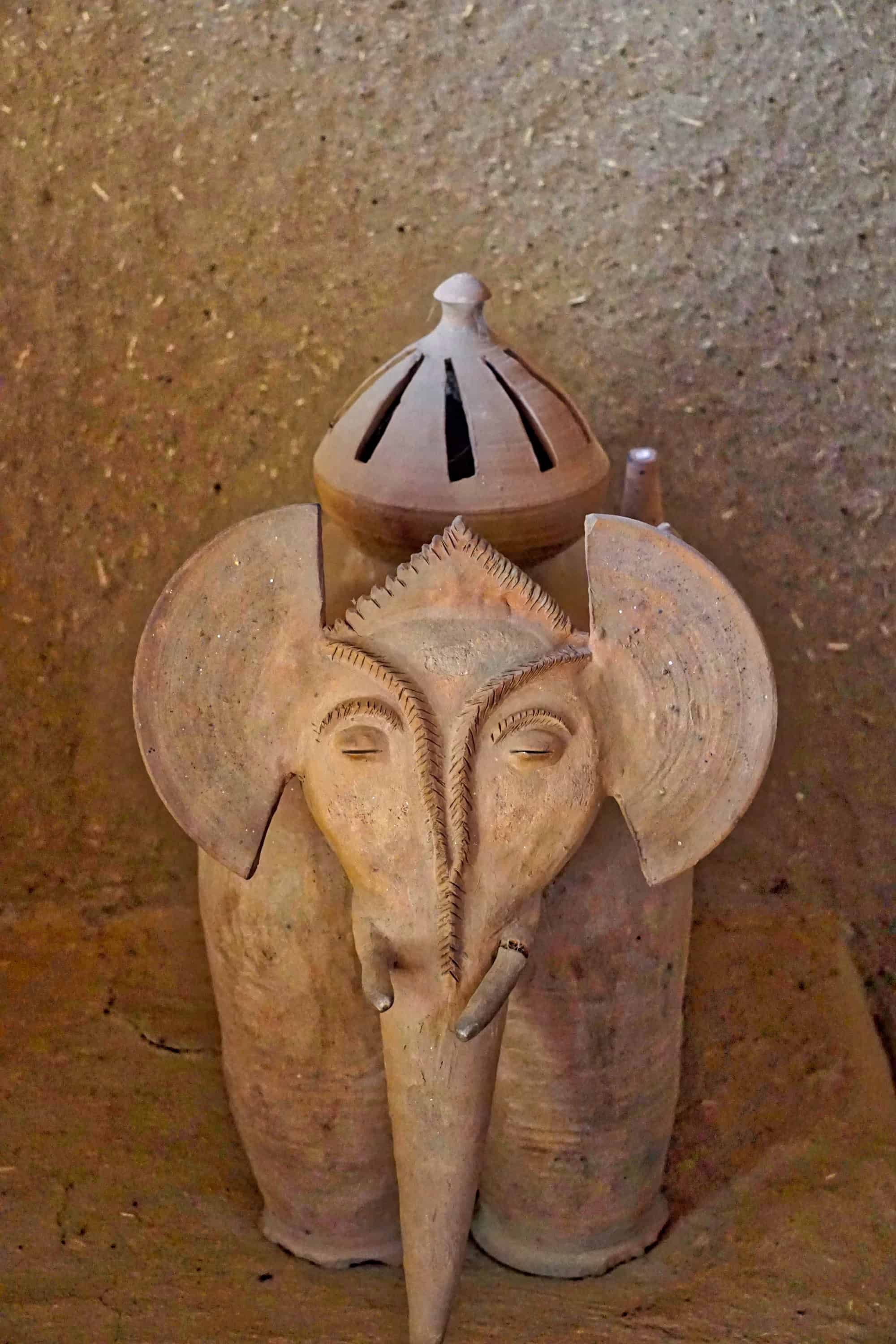 pottery-elephant