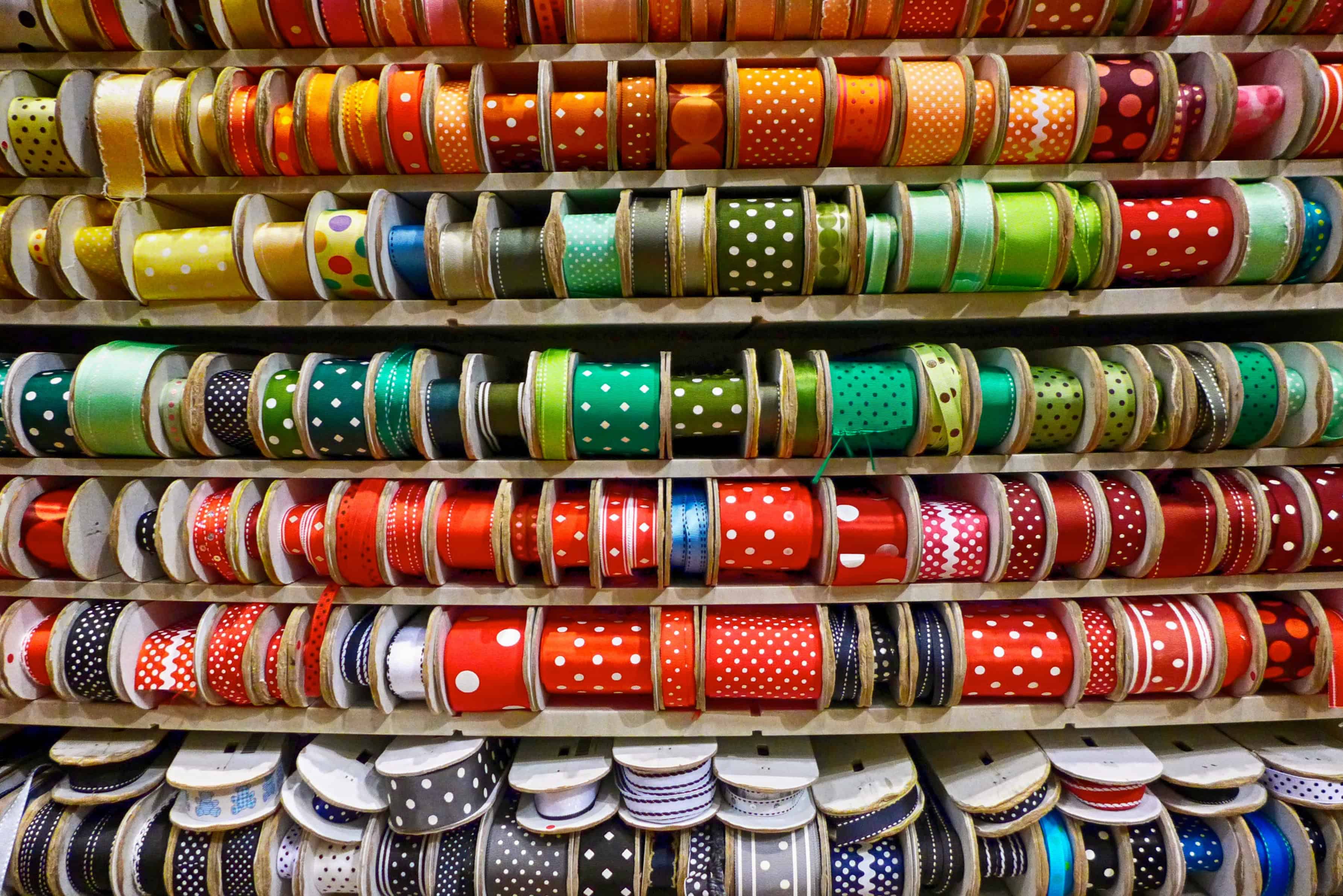 NY ribbons.