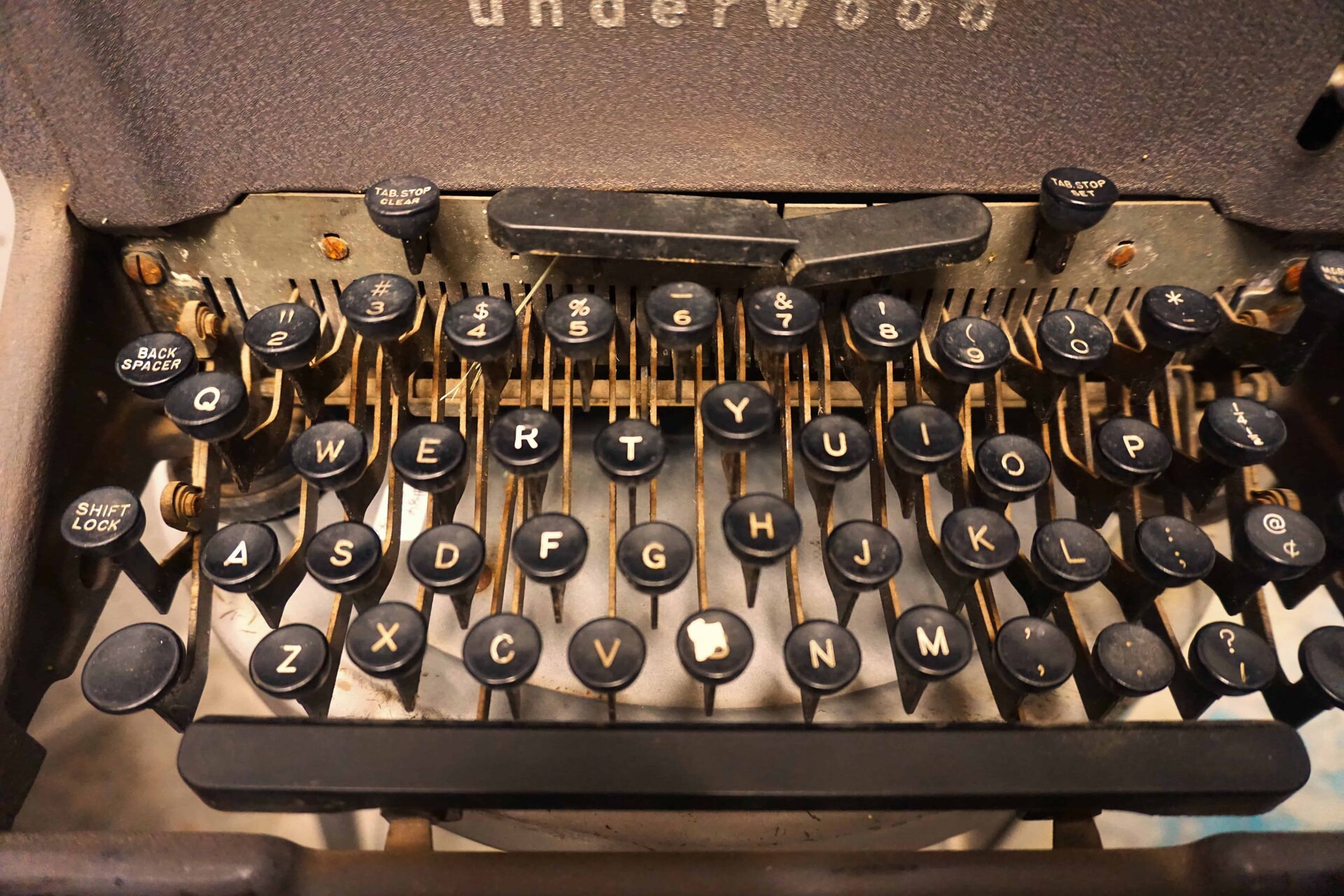 typewriter