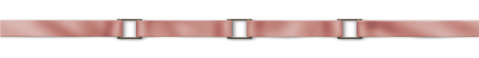 A Moment In Time Ribbon With Loops Pink