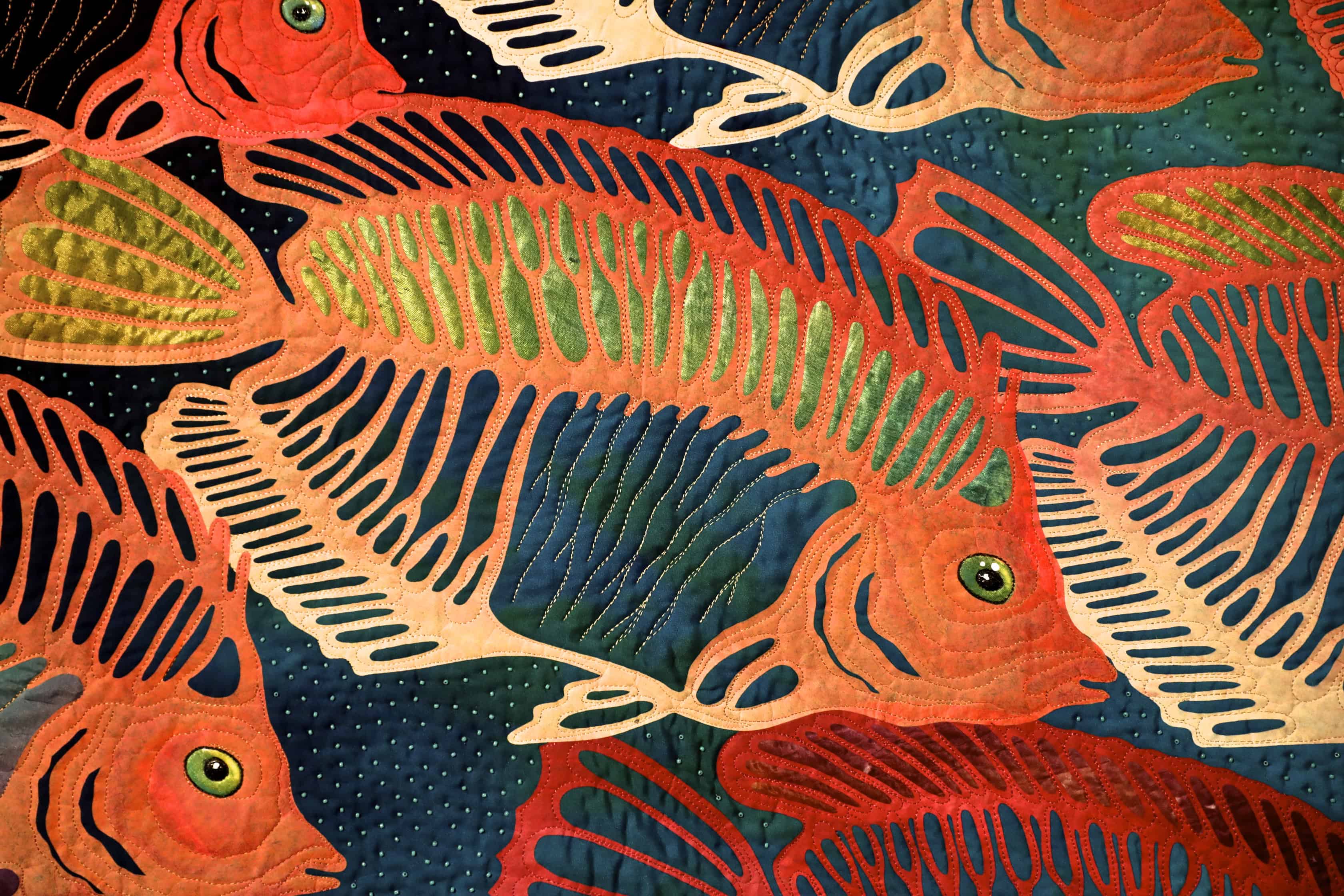 I love everything about this quilt.